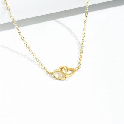 Heart Pendant Necklace for Women